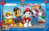 Produktbild: Kinderpuzzle 15 Teile - Paw Patrol - Vier mutige Retter