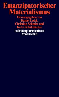 Produktbild: Emanzipatorischer Materialismus