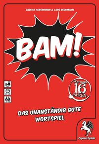 Produktbild: Bam! - Das unanst&auml;ndig gute Wortspiel