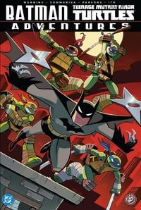 Produktbild: Batman/Teenage Mutant Ninja Turtles Adventures