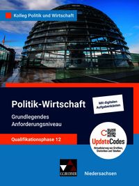 Produktbild: Kolleg Politik und Wirtschaft &ndash; Niedersachsen / Kolleg Pol. und Wirt. NI QF 12 gA Ausgabe ab 2022