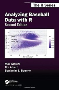 Bild vom Artikel Analyzing Baseball Data with R, Second Edition vom Autor Max Marchi