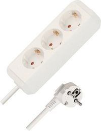 Produktbild: Brennenstuhl 1158610050 Steckdosenleiste Wei&szlig; Schutzkontakt 1St.