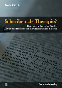 Produktbild: Schreiben als Therapie?