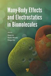 Produktbild: Many-Body Effects and Electrostatics in Biomolecules