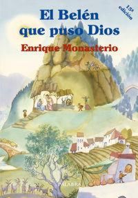 Produktbild: El Bel&eacute;n que puso Dios