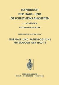 Produktbild: Normale und Pathologische Physiologie der Haut II