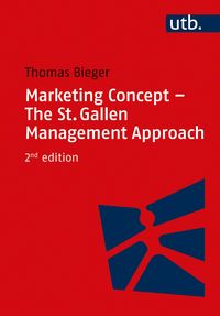 Produktbild: Marketing Concept - The St. Gallen Management Approach