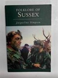 Produktbild: Simpson, J: Folklore of Sussex