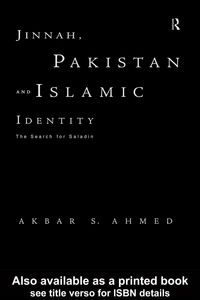 Produktbild: Jinnah, Pakistan and Islamic Identity