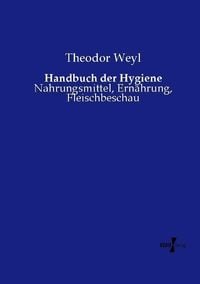 Produktbild: Handbuch der Hygiene
