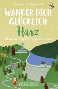 Produktbild: Wander dich gl&uuml;cklich - Harz