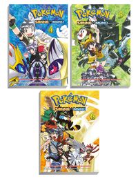 Produktbild: Pok&eacute;mon &ndash; Manga Pack 19