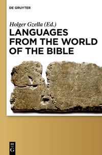 Produktbild: Languages from the World of the Bible