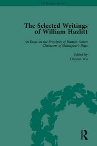 Produktbild: The Selected Writings of William Hazlitt Vol 1