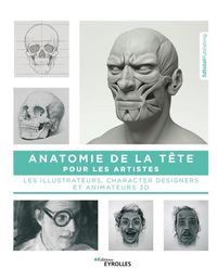Produktbild: Anatomie de la tete pour les