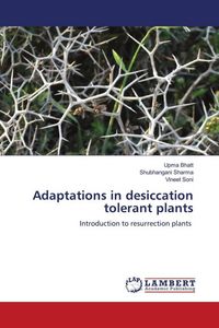 Produktbild: Adaptations in desiccation tolerant plants