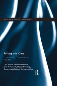 Produktbild: Policing Hate Crime