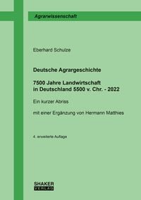 Produktbild: Deutsche Agrargeschichte