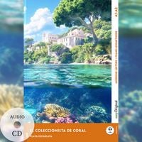 Produktbild: El Coleccionista de Coral - Spanische Krimi-Lekt&uuml;re A1-A2 (+ Audio-CD)