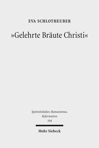 Produktbild: "Gelehrte Br&auml;ute Christi"