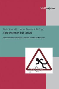 Produktbild: Sprachkritik in der Schule