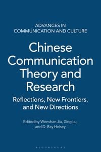 Produktbild: Chinese Communication Theory and Research