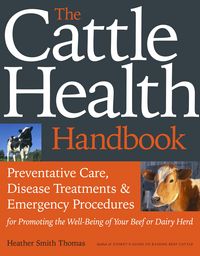Produktbild: The Cattle Health Handbook