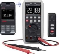 Produktbild: VOLTCRAFT VC925 PV Photovoltaik-Multimeter digital Strahlwassergesch&uuml;tzt (IP65) CAT III 1500 V, CAT IV 1000 V Anzeige (Counts): 20000 Datenlogger