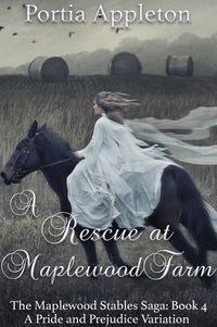 Produktbild: A Rescue at Maplewood Farm: A Pride and Prejudice Variation (The Maplewood Stables Saga, #4)