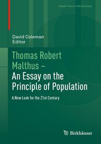 Produktbild: Thomas Robert Malthus - An Essay on the Principle of Population