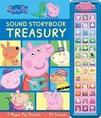 Produktbild: Peppa Pig: Sound Storybook Treasury