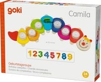 Produktbild: goki Geburtstagsraupe Camila
