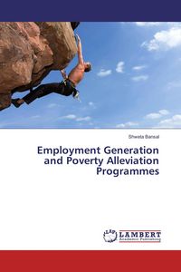 Produktbild: Employment Generation and Poverty Alleviation Programmes