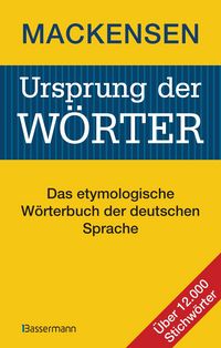 Produktbild: Ursprung der W&ouml;rter