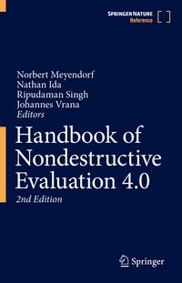 Produktbild: Handbook of Nondestructive Evaluation 4.0