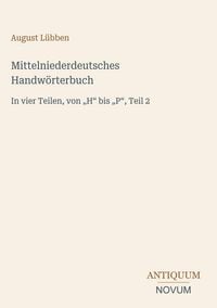 Produktbild: Mittelniederdeutsches Handw&ouml;rterbuch