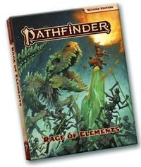 Produktbild: Pathfinder RPG Rage of Elements Pocket Edition (P2)