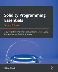 Produktbild: Solidity Programming Essentials.