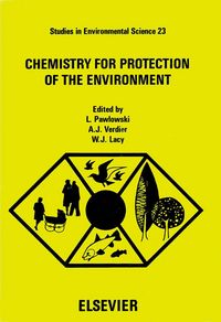 Produktbild: Chemistry for Protection of the Environment