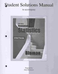 Produktbild: Student Solutions Manual To-5e