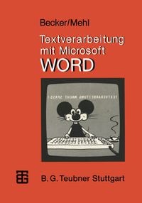 Produktbild: Textverarbeitung mit Microsoft WORD