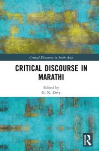 Produktbild: Critical Discourse in Marathi