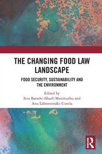 Produktbild: The Changing Food Law Landscape