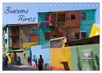 Produktbild: Buenos Aires (Tischkalender 2027 DIN A5 quer), CALVENDO Monatskalender