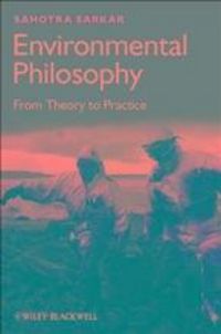 Produktbild: Environmental Philosophy