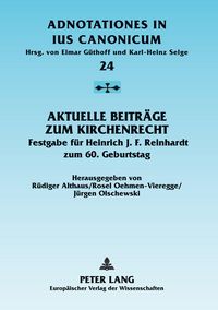 Produktbild: Aktuelle Beitr&auml;ge zum Kirchenrecht