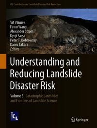 Produktbild: Understanding and Reducing Landslide Disaster Risk