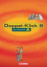 Bild vom Artikel Doppel-Klick - Allgemeine Ausgabe. 9. Schuljahr. Arbeitsheft A mit Lösungen vom Autor Britta Wurst-Falck