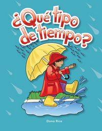 Produktbild: &iquest;Qu&eacute; Tipo de Tiempo?